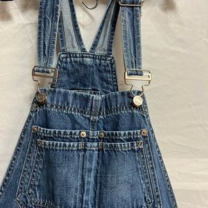 Gap overalls size small